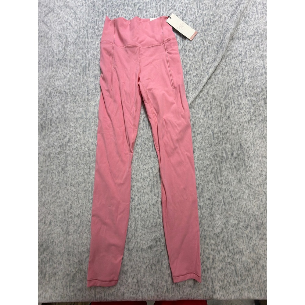 Calia Inspire High-Rise 7/8‎ Legging Bubbly Pink XS WAX14202 NEW